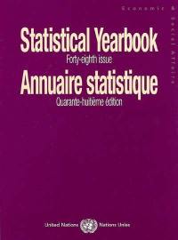Annuaire statistique 2001. Statistical Yearbook