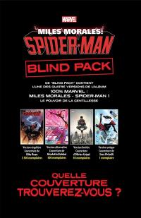 Miles Morales : Spider-Man : blind pack. Vol. 1. Le pouvoir de la gentillesse