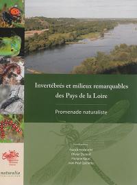 Invertébrés et milieux remarquables des Pays de la Loire : promenade naturaliste
