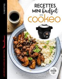 Recettes mini budget avec Cookeo : 75 recettes