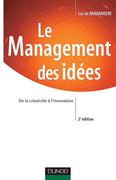 Le management des idées : de la créativité à l'innovation