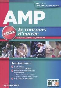 AMP : le concours d'entrée en institut de formation : instituts de formation