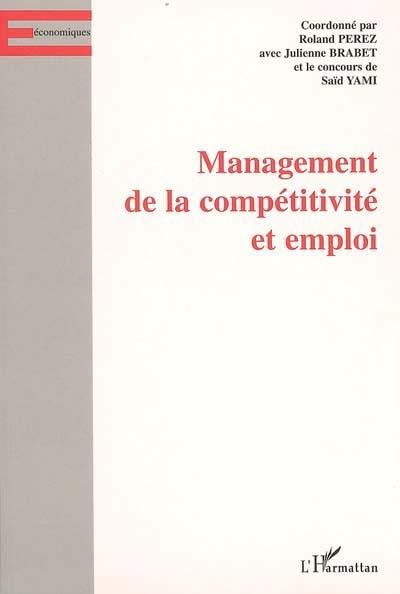Management de la compétitivité et emploi