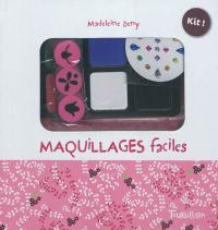 Maquillages faciles : kit !