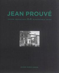 Jean Prouvé. Vol. 1. Maison démontable 6 x 6. 6 x 6 demountable house