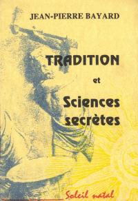 Tradition et sciences secrètes