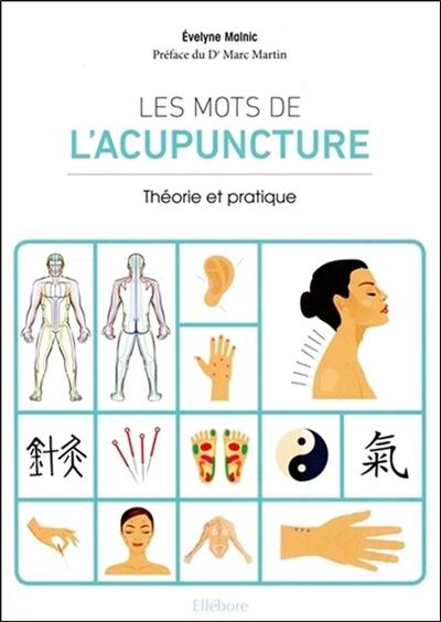 Les mots de l'acupuncture : théorie et pratique
