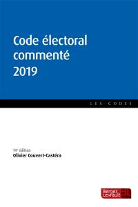 Code électoral commenté 2019