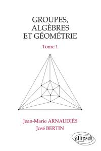 Groupes, algèbres et géométrie. Vol. 1