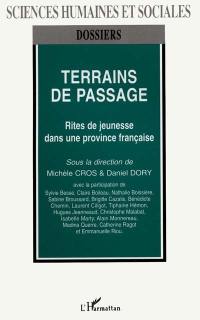 Terrains de passage : rites de jeunesse dans une province française