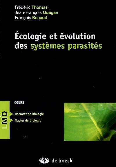 Ecologie et évolution des systèmes parasités : cours