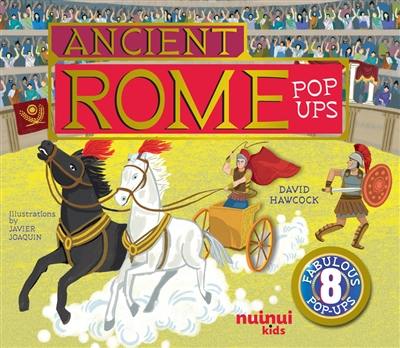 Ancient Rome : pop ups : 8 fabulous pop ups