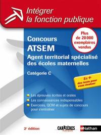 Concours ATSEM : agent territorial spécialisé des écoles maternelles : catégorie C