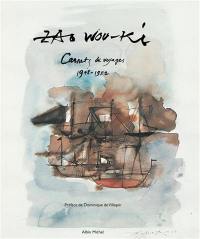 Zao Wou-Ki, carnets de voyages, 1948-1952