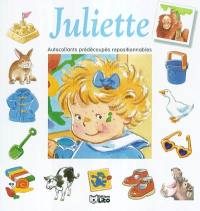 Les autocollants repositionnables de Juliette. Vol. 2004