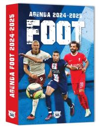Foot : agenda 2024-2025