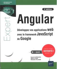 Angular : développez vos applications web avec le framework Javascript de Google
