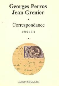 Correspondance : 1950-1971