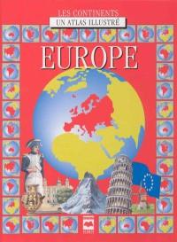Europe : atlas illustré