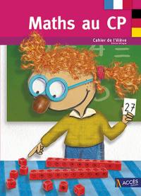 Maths au CP : cahier de l'élève bilingue