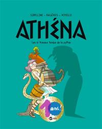 Athéna. Vol. 4. Les 12 travaux tordus de la pythie