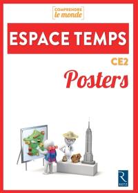 Espace temps CE2 : posters