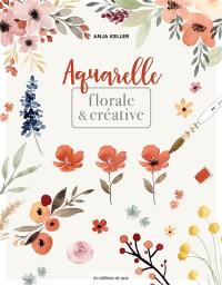 Aquarelle florale libre & créative