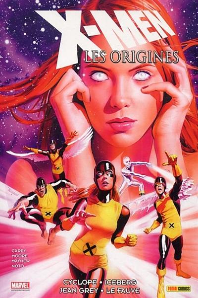 X-men : les origines. Vol. 2. Cyclope, Iceberg, Jean Grey, Le fauve
