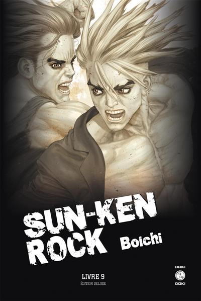 Sun-Ken rock. Livre 9