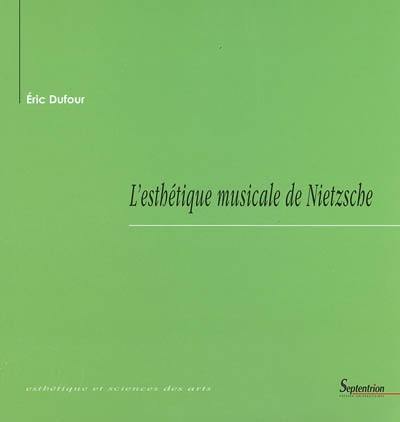 L'esthétique musicale de Nietzsche