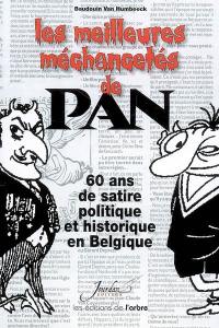 Les meilleures méchancetés de Pan : 60 ans de satire politique et historique en Belgique