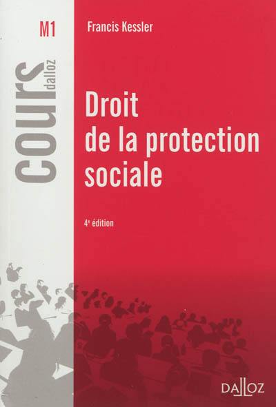 Droit de la protection sociale : M1 : 2012