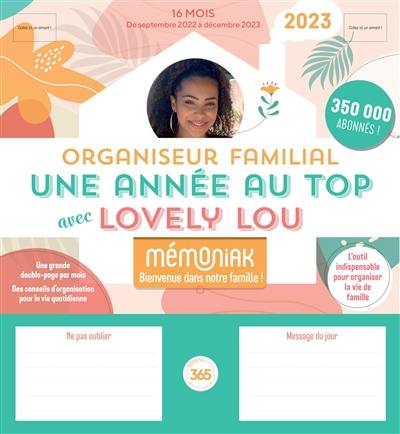 L'organisateur familial Mémoniak - Mamans Avec Opinions