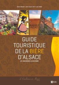 Guide touristique de la bière d'Alsace : les brasseries alsaciennes
