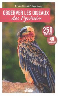 Observer les oiseaux des Pyrénées : 250 espèces, 40 itinéraires