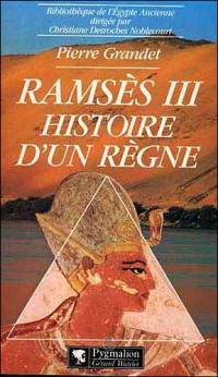 Ramsès III : histoire d'un règne