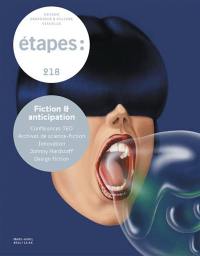 Etapes : design graphique & culture visuelle, n° 218. Fiction & anticipation
