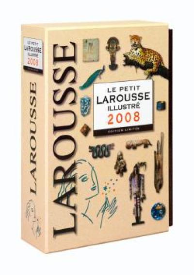 Le petit Larousse illustré grand format 2008 : en couleurs : coffret Noël