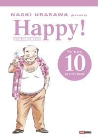 Happy ! : édition de luxe. Vol. 10. He's my coach !