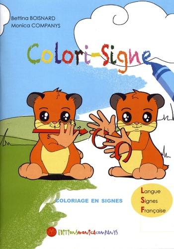 Colori-signe : coloriage en signes