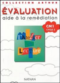 L'atelier de lecture, CM1 cycle 3
