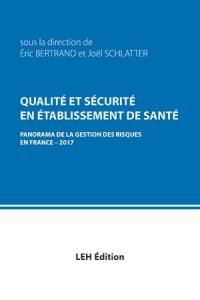 Qualité et sécurité en établissement de santé : panorama de la gestion des risques en France : 2017