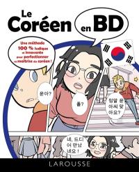 Le coréen en BD