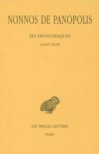 Les Dionysiaques. Vol. 18. Chant XLVIII