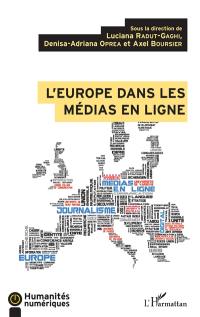 L'Europe dans les médias en ligne