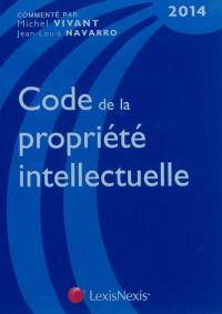 Code de la propriété intellectuelle 2014
