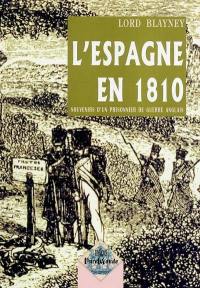 L'Espagne en 1810 : souvenirs d'un prisonnier de guerre anglais