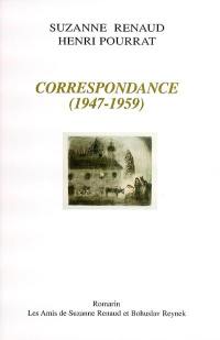 Correspondance : 1947-1959