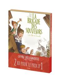 La brigade des souvenirs : bipack volumes 1 et 4