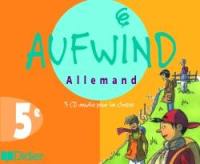 Aufwind, allemand 5e LV1 : CD audio de la classe